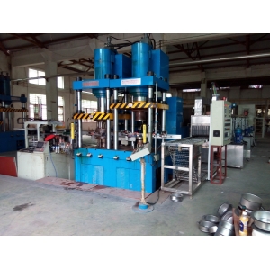 兩工位組合拉伸自動化機(jī)械手