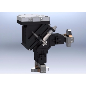 車(chē)床上下料雙抓手